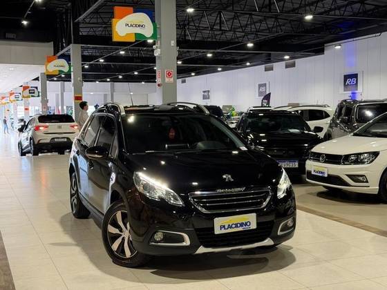 PEUGEOT 2008 1.6 16V FLEX GRIFFE 4P AUTOMÁTICO