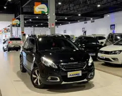 PEUGEOT 2008 1.6 16V FLEX GRIFFE 4P AUTOMÁTICO PEUGEOT 2008 1.6 16V FLEX GRIFFE 4P AUTOMÁTICO