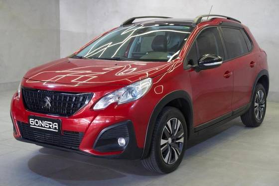 PEUGEOT 2008 1.6 16V FLEX GRIFFE 4P AUTOMÁTICO
