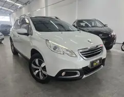 PEUGEOT 2008 1.6 16V FLEX GRIFFE 4P AUTOMÁTICO PEUGEOT 2008 1.6 16V FLEX GRIFFE 4P AUTOMÁTICO