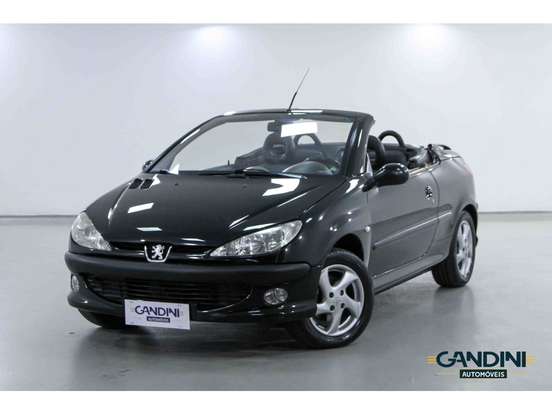 PEUGEOT-206-1.6 CC 16V GASOLINA 2P MANUAL PEUGEOT-206-2003