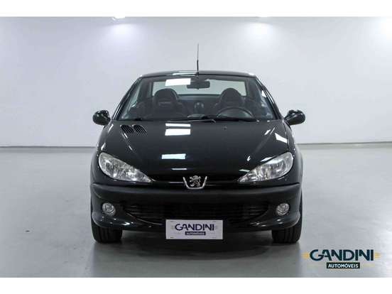 PEUGEOT-206-1.6 CC 16V GASOLINA 2P MANUAL PEUGEOT-206-2003