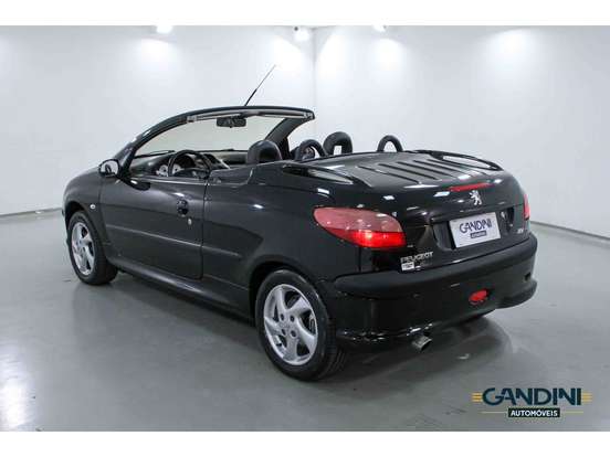 PEUGEOT-206-1.6 CC 16V GASOLINA 2P MANUAL PEUGEOT-206-2003