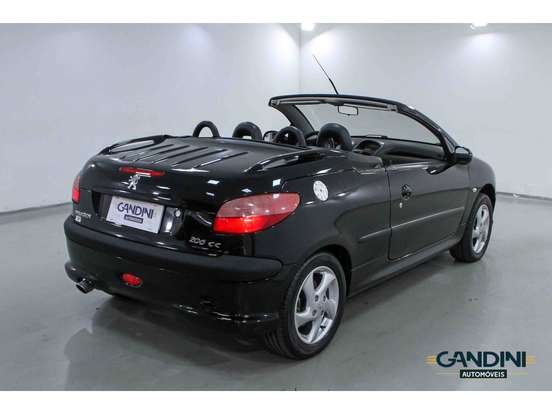 PEUGEOT-206-1.6 CC 16V GASOLINA 2P MANUAL PEUGEOT-206-2003