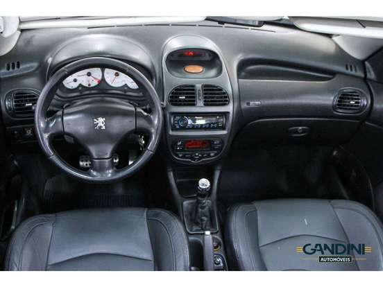 PEUGEOT-206-1.6 CC 16V GASOLINA 2P MANUAL PEUGEOT-206-2003