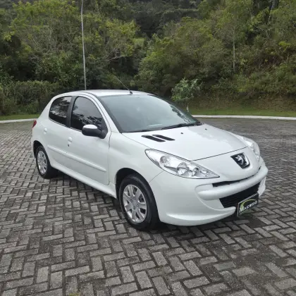 PEUGEOT 207 1.4 ACTIVE 8V FLEX 4P MANUAL