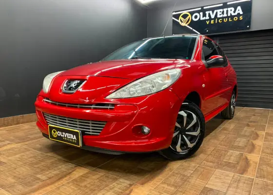 PEUGEOT 207 1.4 XR 8V FLEX 2P MANUAL