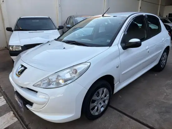PEUGEOT-207-1.4 XR 8V FLEX 4P MANUAL PEUGEOT-207-2012