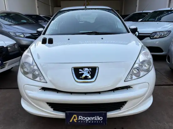 PEUGEOT-207-1.4 XR 8V FLEX 4P MANUAL PEUGEOT-207-2012