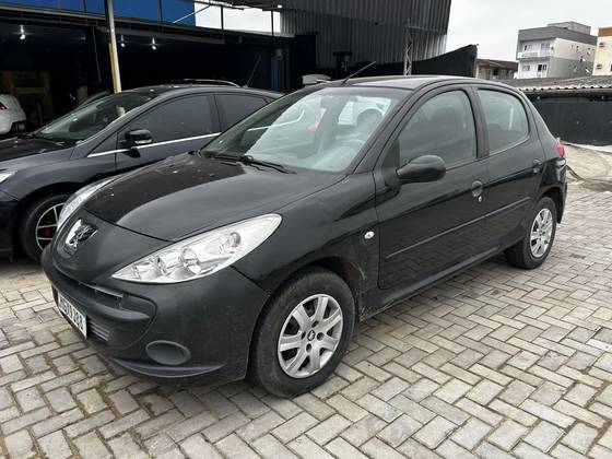 PEUGEOT 207 1.4 XR SPORT 8V FLEX 4P MANUAL