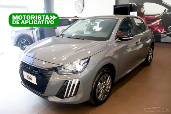 PEUGEOT 208 1.0 TURBO 200 FLEX ALLURE CVT