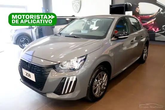 PEUGEOT-208-1.0 TURBO 200 FLEX ALLURE CVT PEUGEOT-208-2026