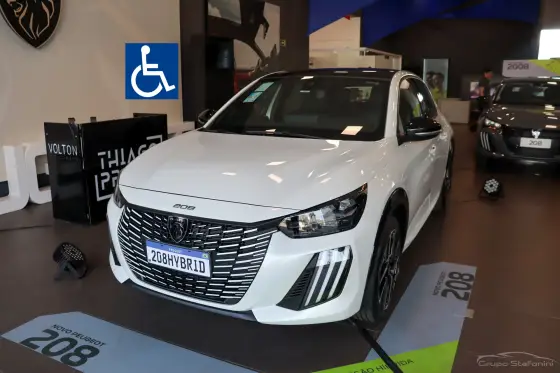 PEUGEOT 208 1.0 TURBO 200 HYBRID GT CVT