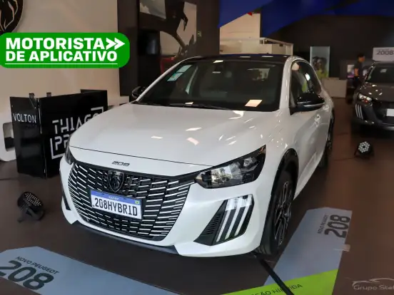 PEUGEOT-208-1.0 TURBO 200 HYBRID GT CVT PEUGEOT-208-2026
