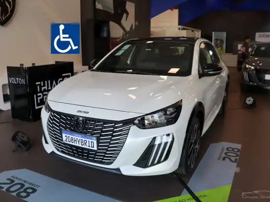PEUGEOT-208-1.0 TURBO 200 HYBRID GT CVT PEUGEOT-208-2026