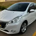 PEUGEOT 208 1.6 GRIFFE 16V FLEX 4P MANUAL PEUGEOT 208 1.6 GRIFFE 16V FLEX 4P MANUAL
