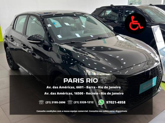 PEUGEOT 208 1.0 FIREFLY FLEX STYLE MANUAL