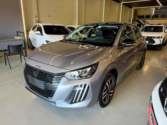 PEUGEOT 208 1.0 TURBO 200 FLEX ALLURE CVT