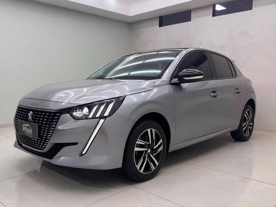 PEUGEOT 208 1.0 TURBO 200 FLEX GRIFFE CVT