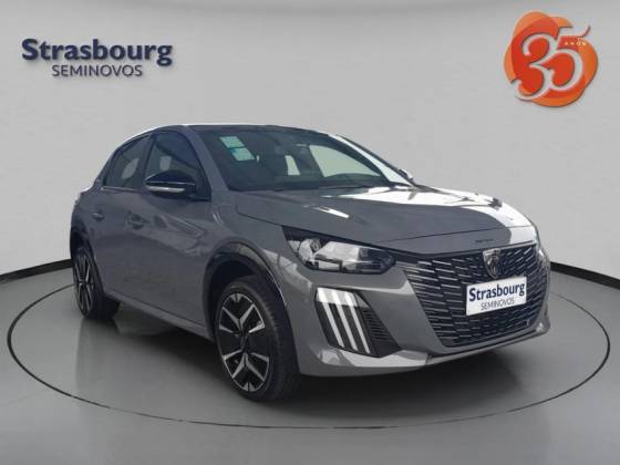 PEUGEOT 208 1.0 TURBO 200 HYBRID GT CVT