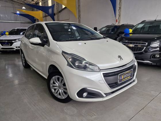 PEUGEOT 208 1.2 ACTIVE 12V FLEX 4P MANUAL
