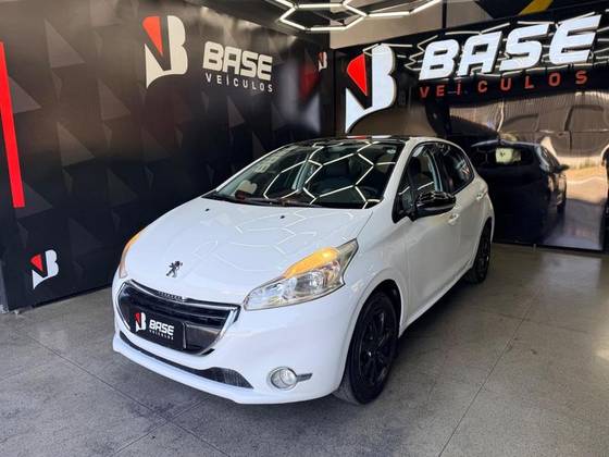 PEUGEOT 208 1.2 ACTIVE 12V FLEX 4P MANUAL