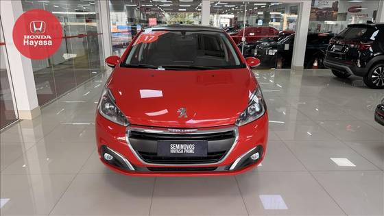 PEUGEOT 208 1.2 ALLURE 12V FLEX 4P MANUAL