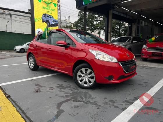 PEUGEOT 208 1.5 ACTIVE 8V FLEX 4P MANUAL