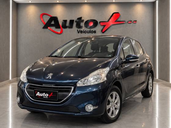 PEUGEOT 208 1.5 ALLURE 8V FLEX 4P MANUAL