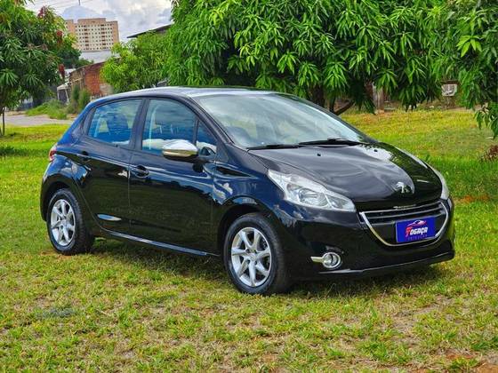 PEUGEOT 208 1.5 ALLURE 8V FLEX 4P MANUAL