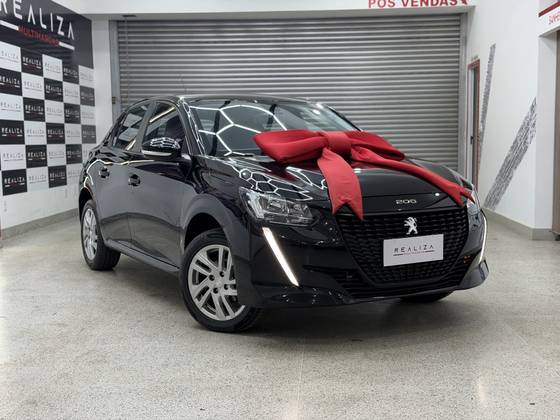 PEUGEOT 208 1.6 16V FLEX ACTIVE AT6