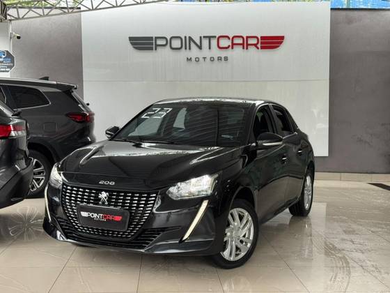 PEUGEOT 208 1.6 16V FLEX ACTIVE AT6