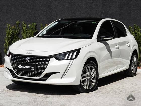 PEUGEOT 208 1.6 16V FLEX ACTIVE AT6