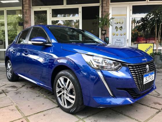 PEUGEOT 208 1.6 16V FLEX ALLURE AT6