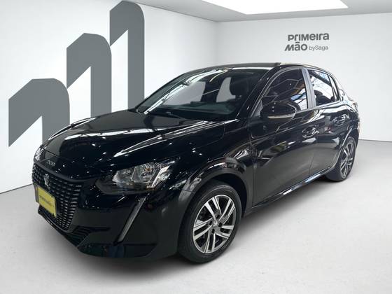 PEUGEOT 208 1.6 16V FLEX ALLURE AT6