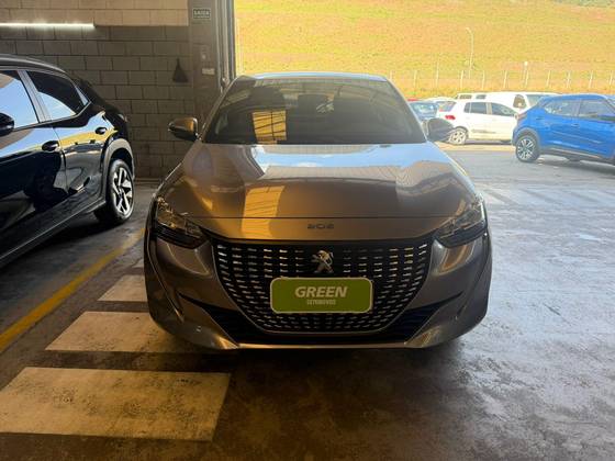 PEUGEOT 208 1.6 16V FLEX ALLURE AT6