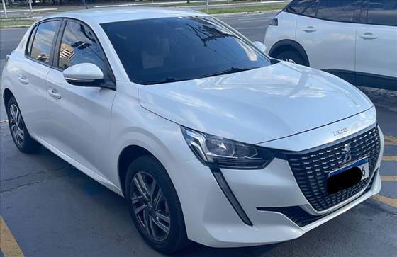 PEUGEOT 208 1.6 16V FLEX ALLURE AT6