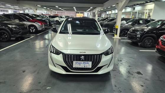 PEUGEOT 208 1.6 16V FLEX GRIFFE AT6