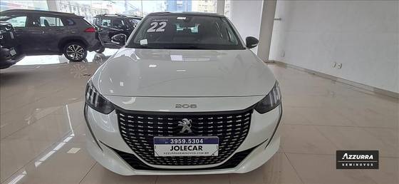 PEUGEOT 208 1.6 16V FLEX GRIFFE AT6