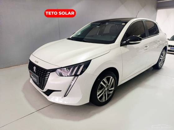 PEUGEOT 208 1.6 16V FLEX GRIFFE AT6