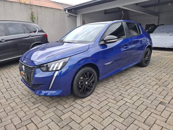 PEUGEOT 208 1.6 16V FLEX GRIFFE AT6