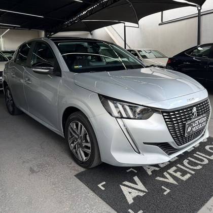 PEUGEOT 208 1.6 16V FLEX GRIFFE AT6