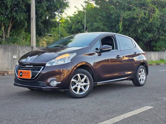 PEUGEOT 208 1.6 ACTIVE PACK 16V FLEX 4P AUTOMÁTICO