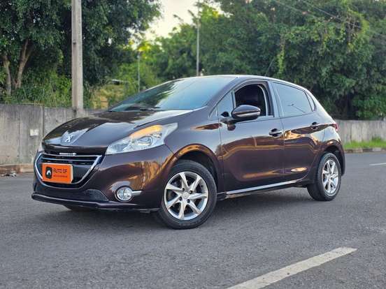 PEUGEOT-208-1.6 ACTIVE PACK 16V FLEX 4P AUTOMÁTICO PEUGEOT-208-2015