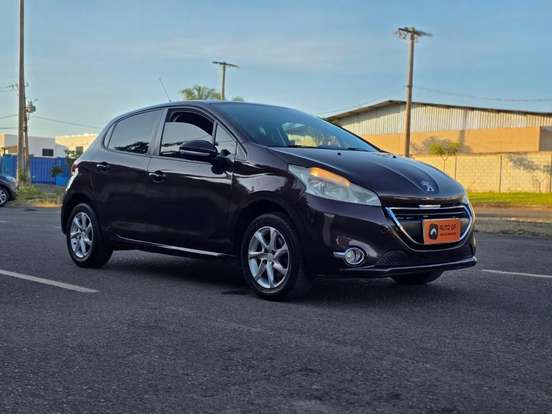 PEUGEOT-208-1.6 ACTIVE PACK 16V FLEX 4P AUTOMÁTICO PEUGEOT-208-2015
