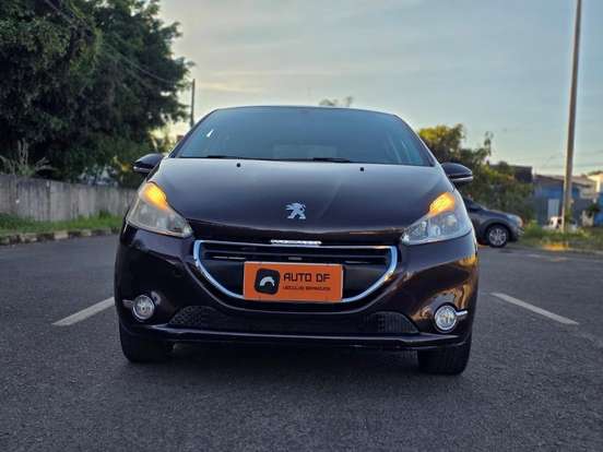 PEUGEOT-208-1.6 ACTIVE PACK 16V FLEX 4P AUTOMÁTICO PEUGEOT-208-2015