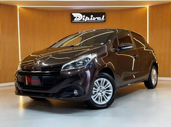 PEUGEOT 208 1.6 ACTIVE PACK 16V FLEX 4P AUTOMÁTICO