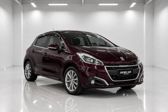 PEUGEOT 208 1.6 GRIFFE 16V FLEX 4P AUTOMÁTICO