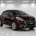 PEUGEOT 208 1.6 GRIFFE 16V FLEX 4P AUTOMÁTICO PEUGEOT 208 1.6 GRIFFE 16V FLEX 4P AUTOMÁTICO