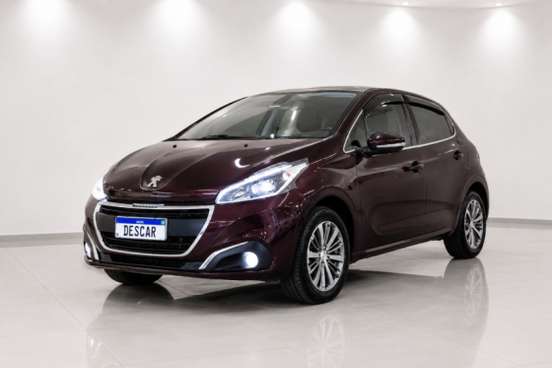 PEUGEOT-208-1.6 GRIFFE 16V FLEX 4P AUTOMÁTICO PEUGEOT-208-2016